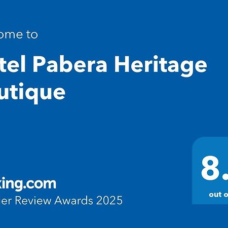 Hotel Pabera Heritage Boutique Katmandu Dış mekan fotoğraf