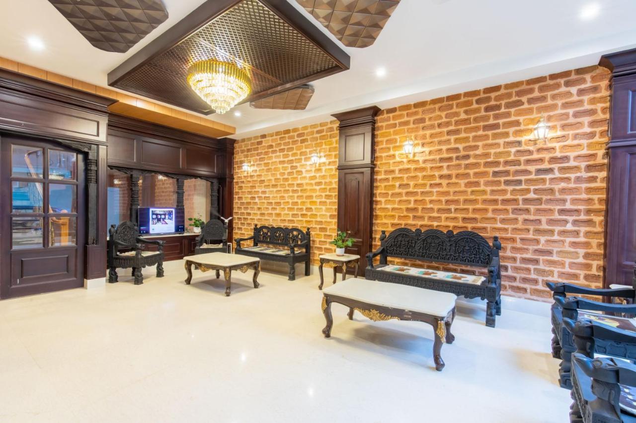 Hotel Pabera Heritage Boutique Katmandu Dış mekan fotoğraf