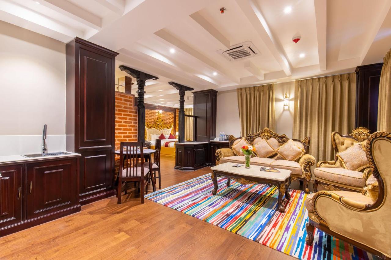 Hotel Pabera Heritage Boutique Katmandu Dış mekan fotoğraf