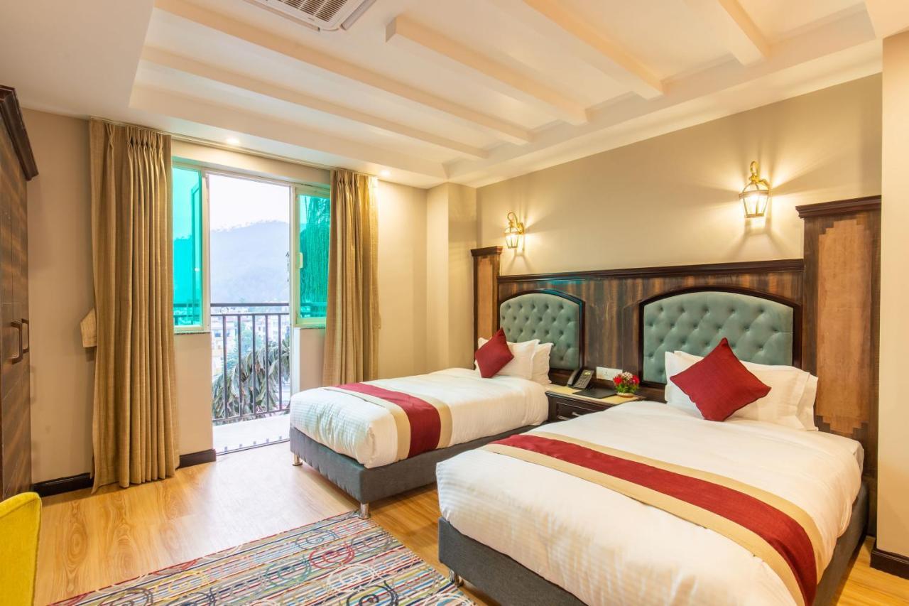 Hotel Pabera Heritage Boutique Katmandu Dış mekan fotoğraf
