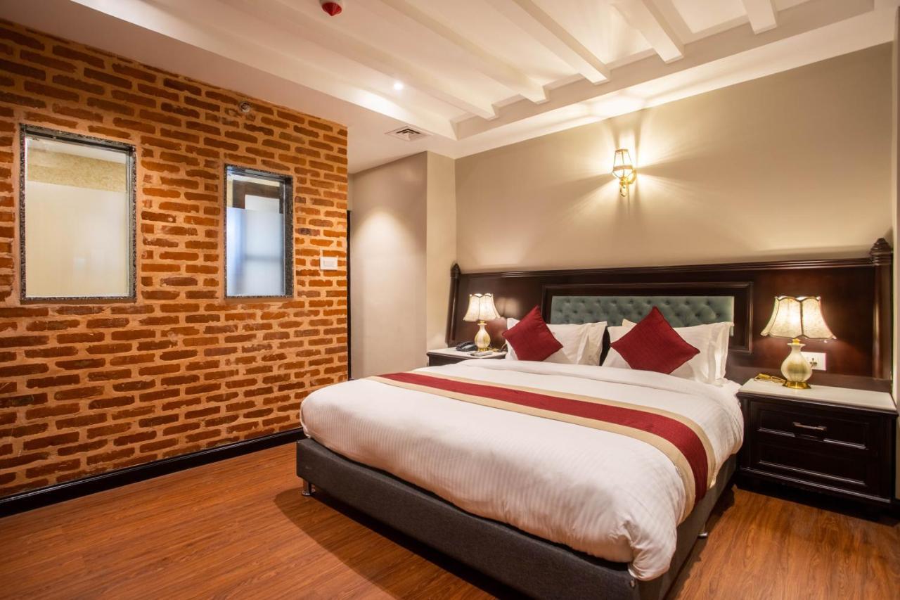 Hotel Pabera Heritage Boutique Katmandu Dış mekan fotoğraf
