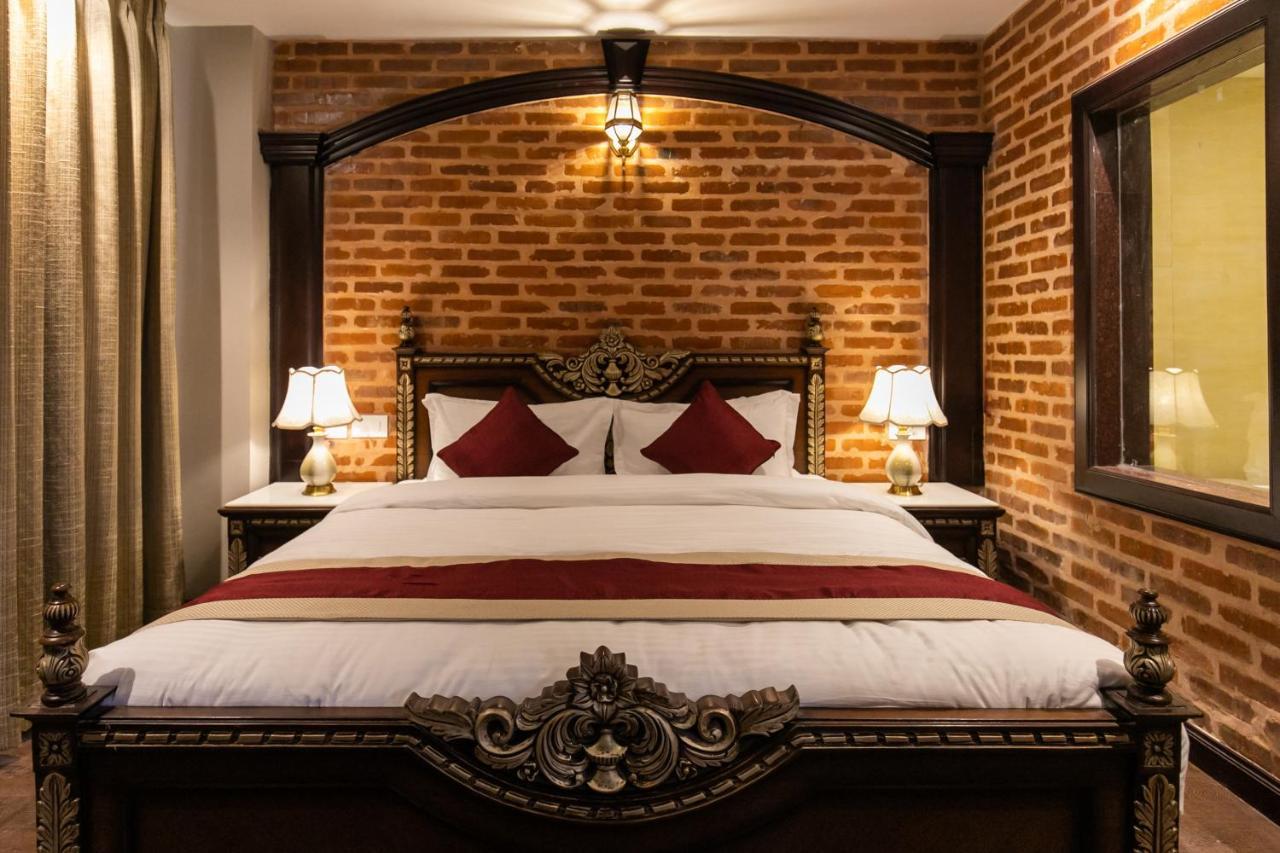 Hotel Pabera Heritage Boutique Katmandu Dış mekan fotoğraf
