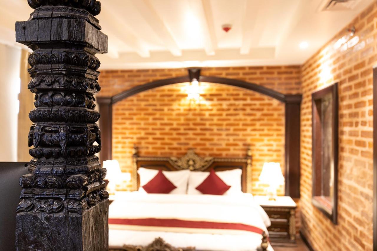 Hotel Pabera Heritage Boutique Katmandu Dış mekan fotoğraf