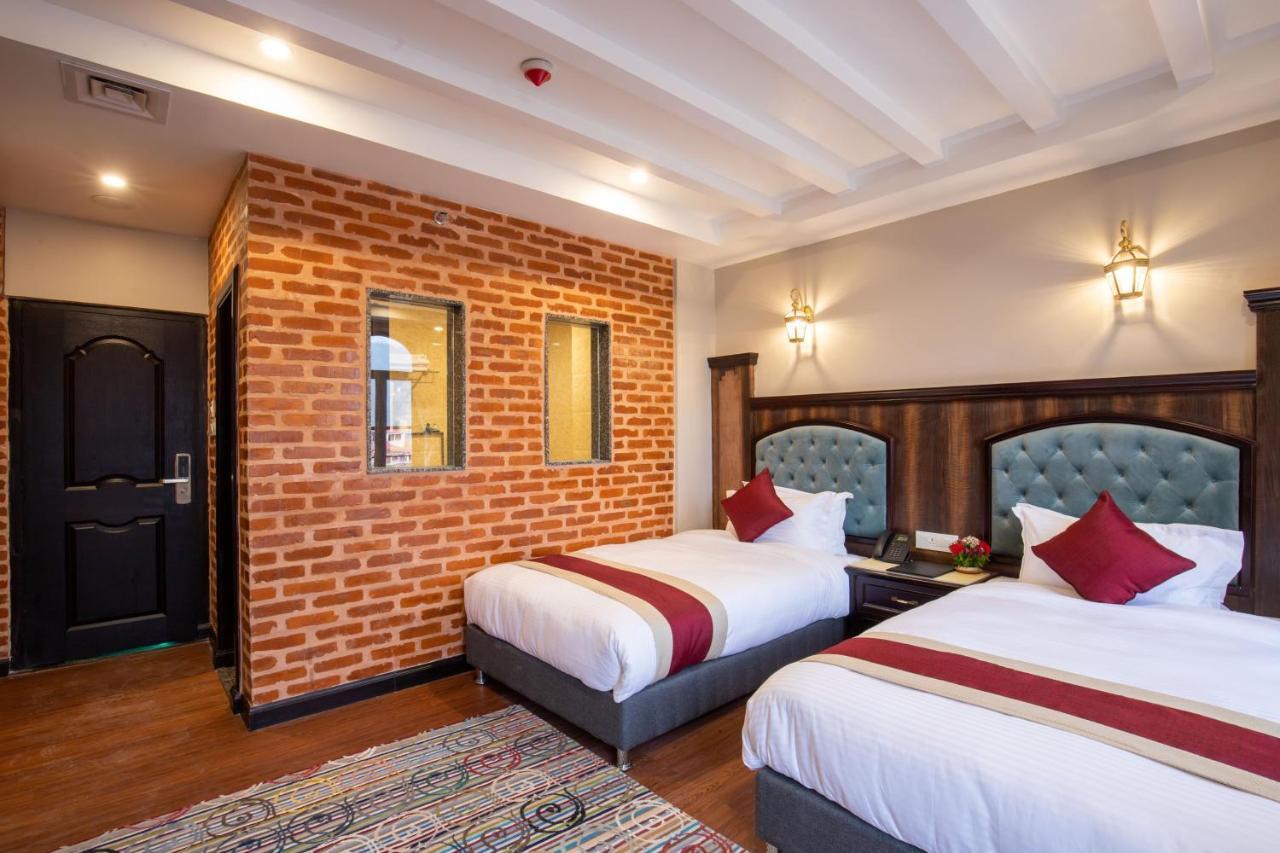 Hotel Pabera Heritage Boutique Katmandu Dış mekan fotoğraf