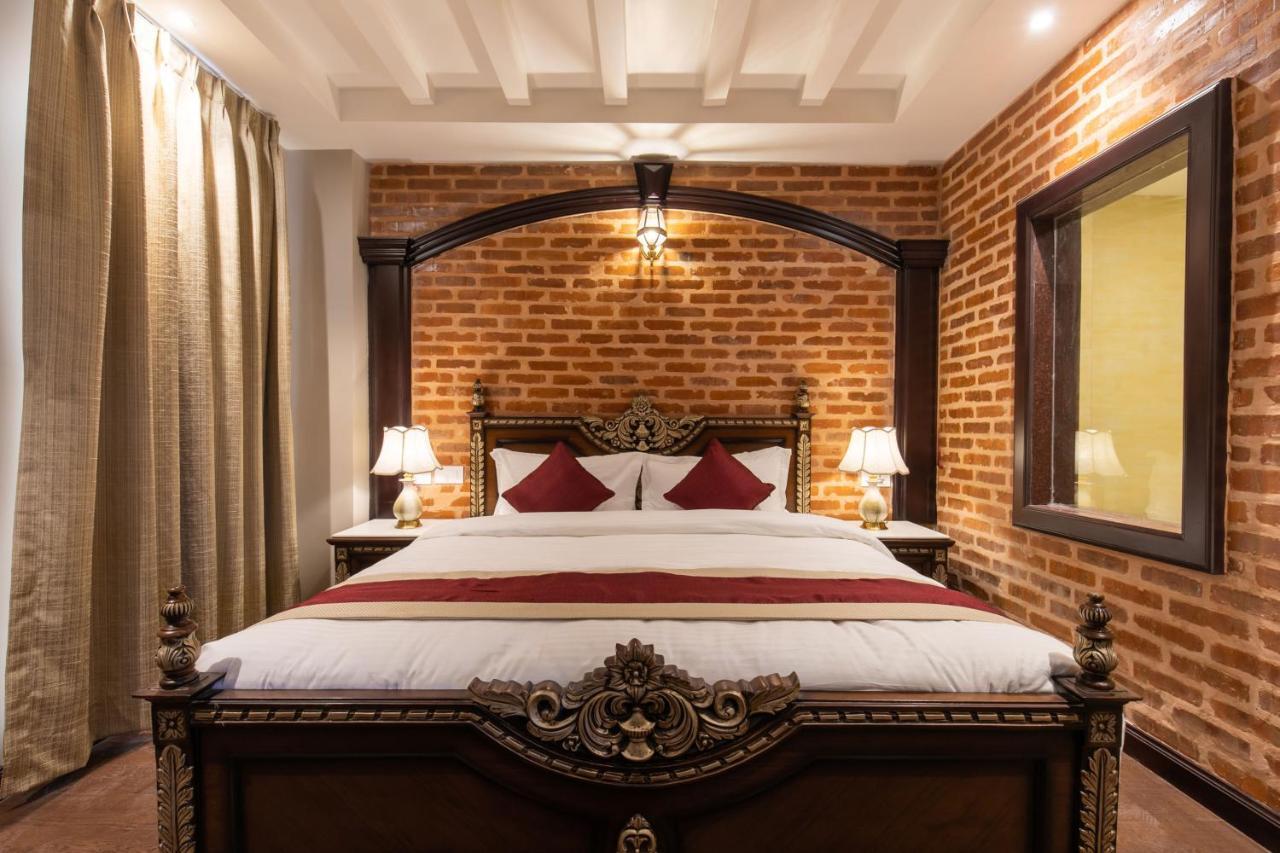 Hotel Pabera Heritage Boutique Katmandu Dış mekan fotoğraf