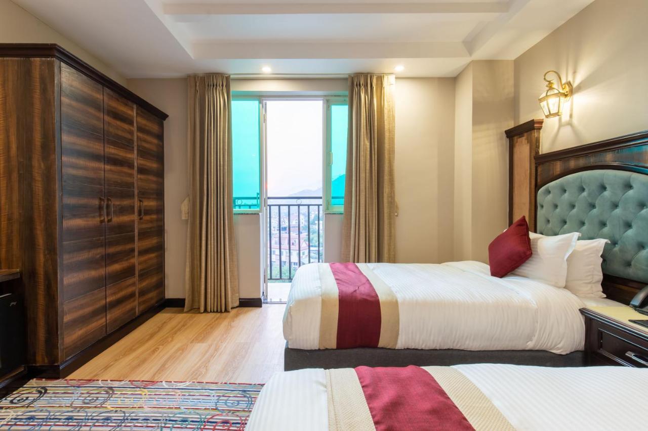 Hotel Pabera Heritage Boutique Katmandu Dış mekan fotoğraf