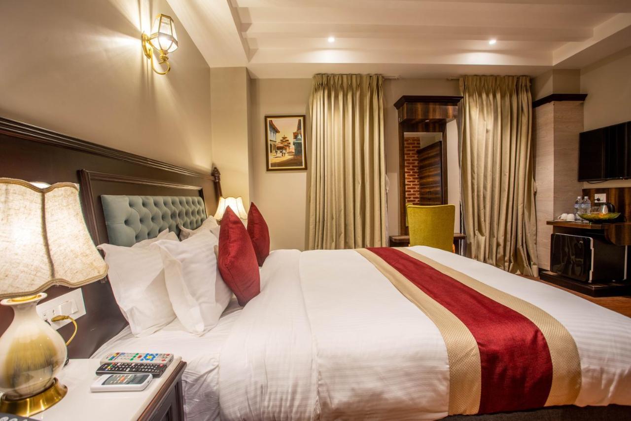 Hotel Pabera Heritage Boutique Katmandu Dış mekan fotoğraf