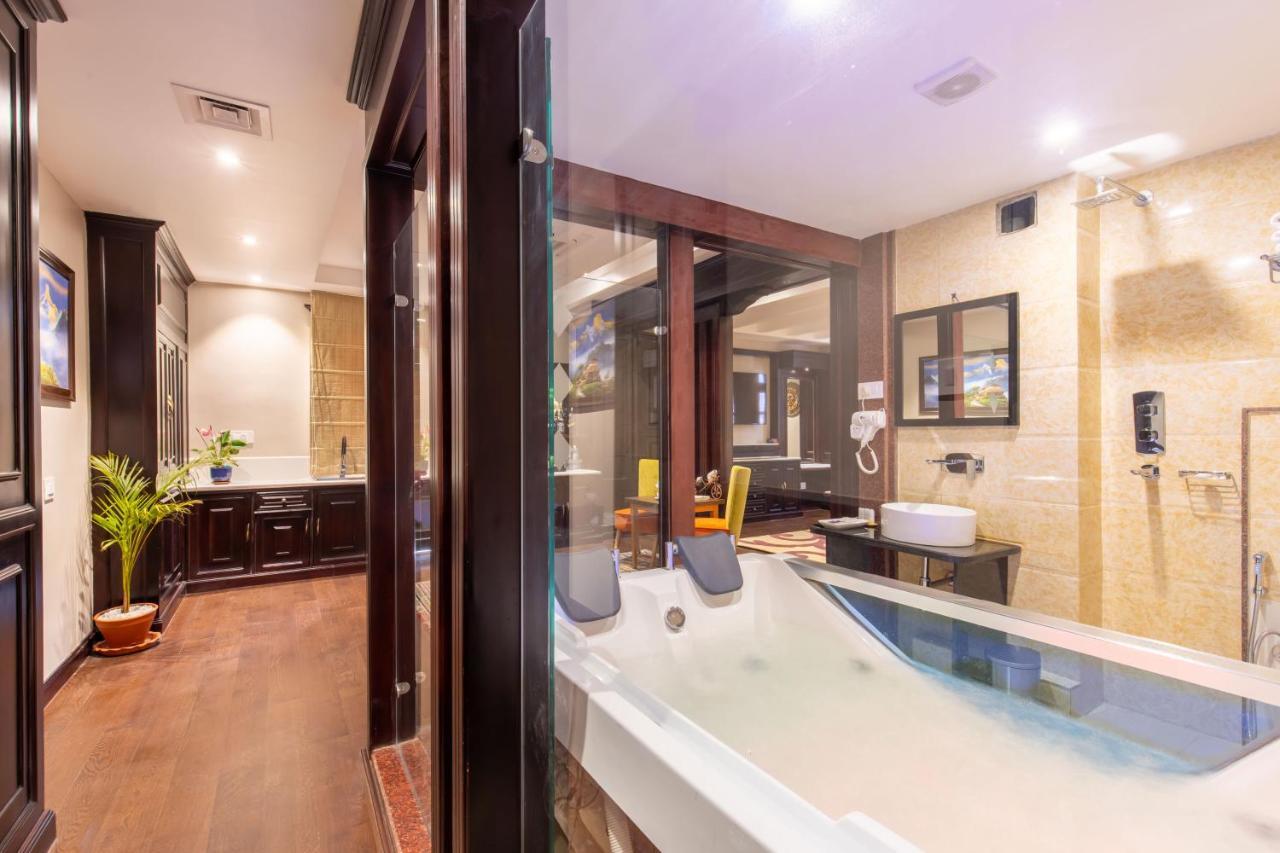Hotel Pabera Heritage Boutique Katmandu Dış mekan fotoğraf