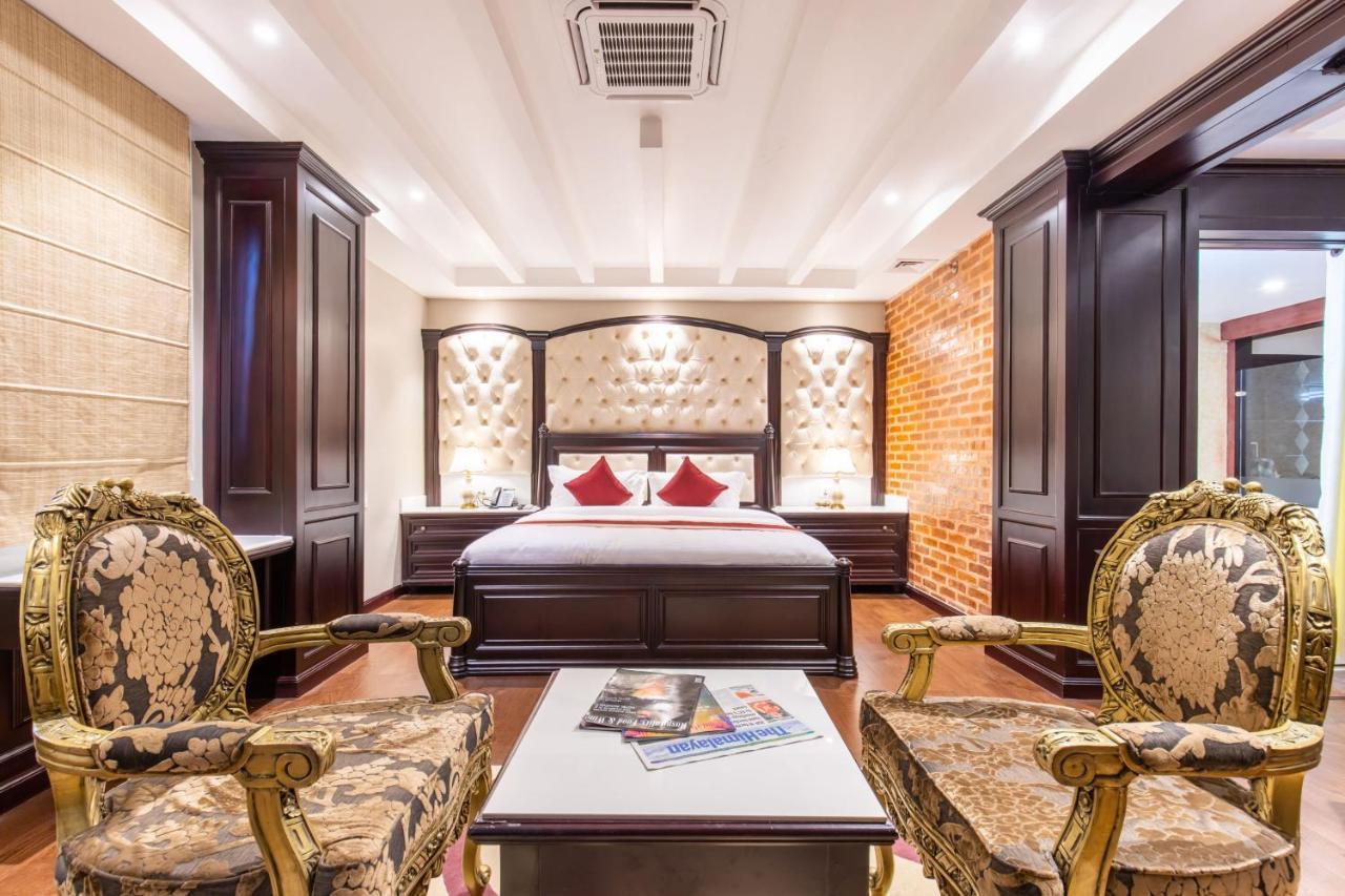 Hotel Pabera Heritage Boutique Katmandu Dış mekan fotoğraf