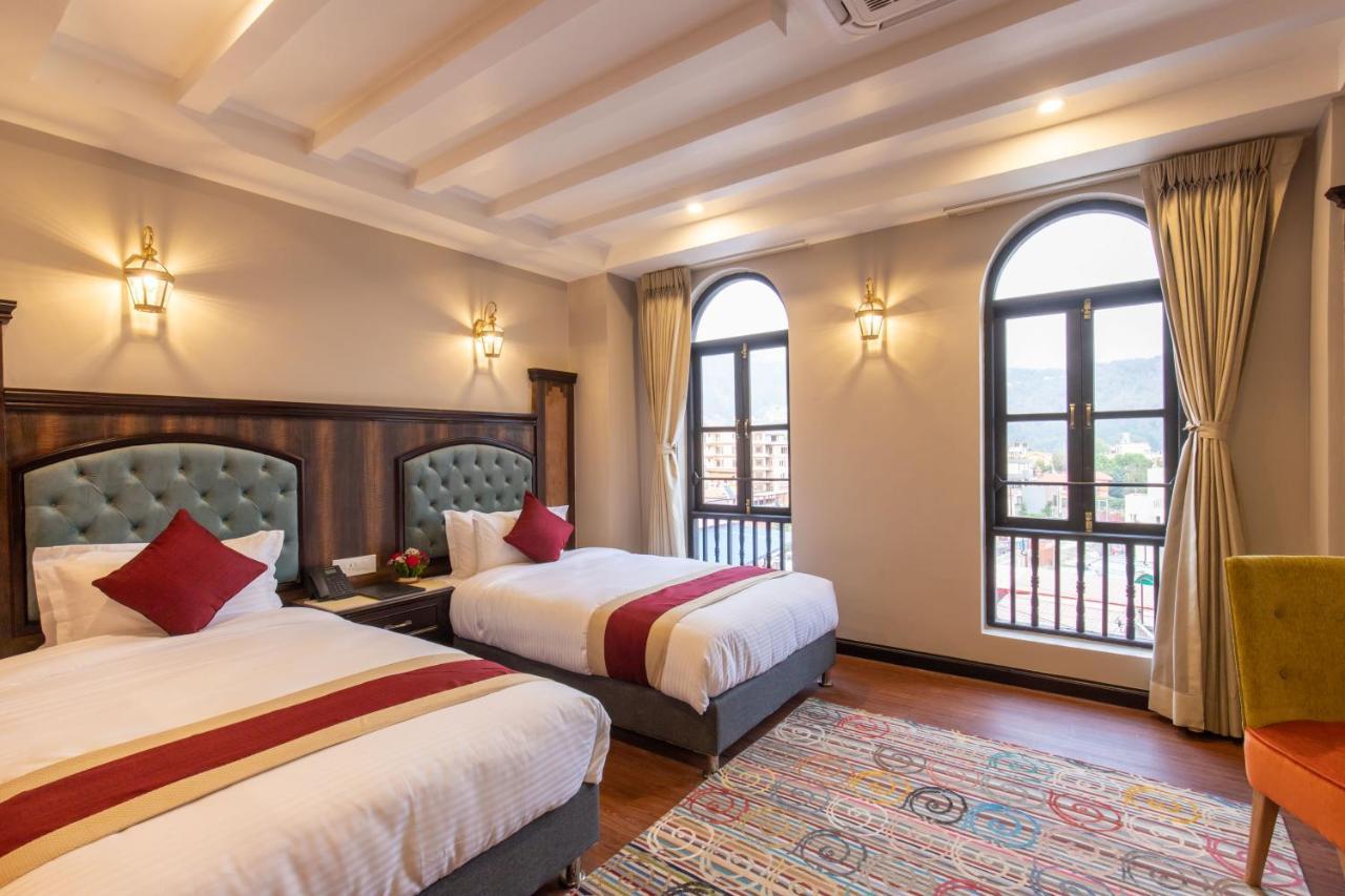 Hotel Pabera Heritage Boutique Katmandu Dış mekan fotoğraf