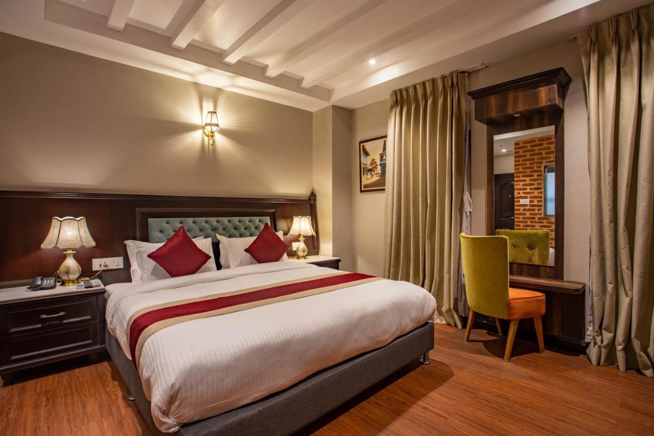 Hotel Pabera Heritage Boutique Katmandu Dış mekan fotoğraf