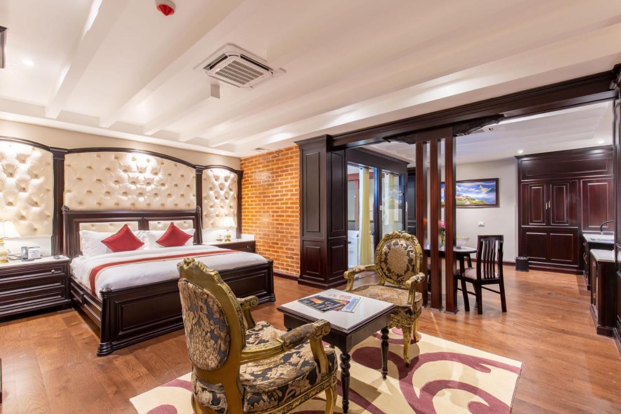 Hotel Pabera Heritage Boutique Katmandu Dış mekan fotoğraf