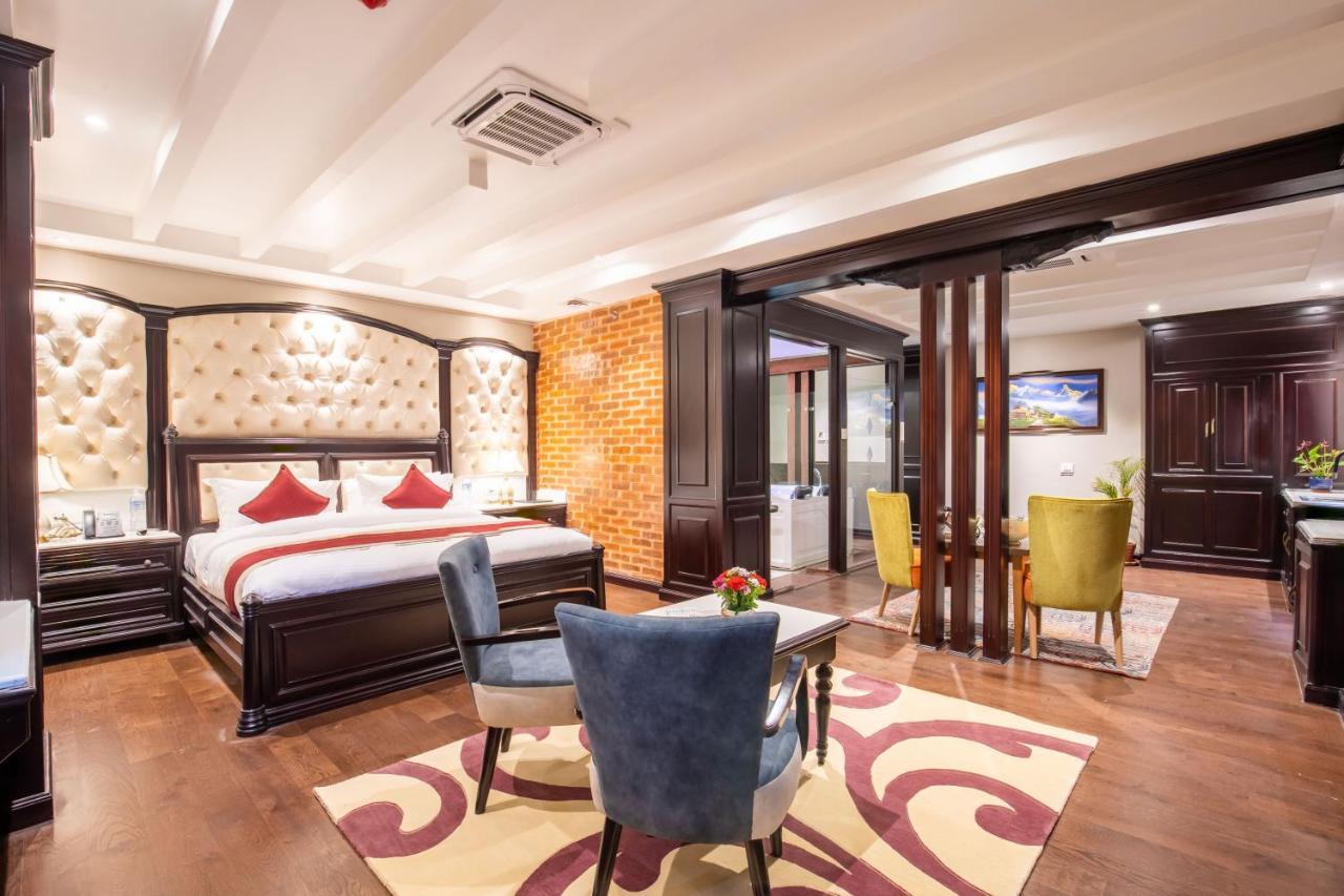Hotel Pabera Heritage Boutique Katmandu Dış mekan fotoğraf